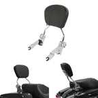 Adjustable Detachable Backrest Sissy Bar for Harley Electra Street Glide (2009–Present)
