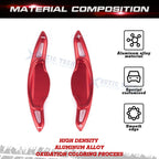 Sporty Red Paddle Shifter Extension for Honda Civic (2022-2025)