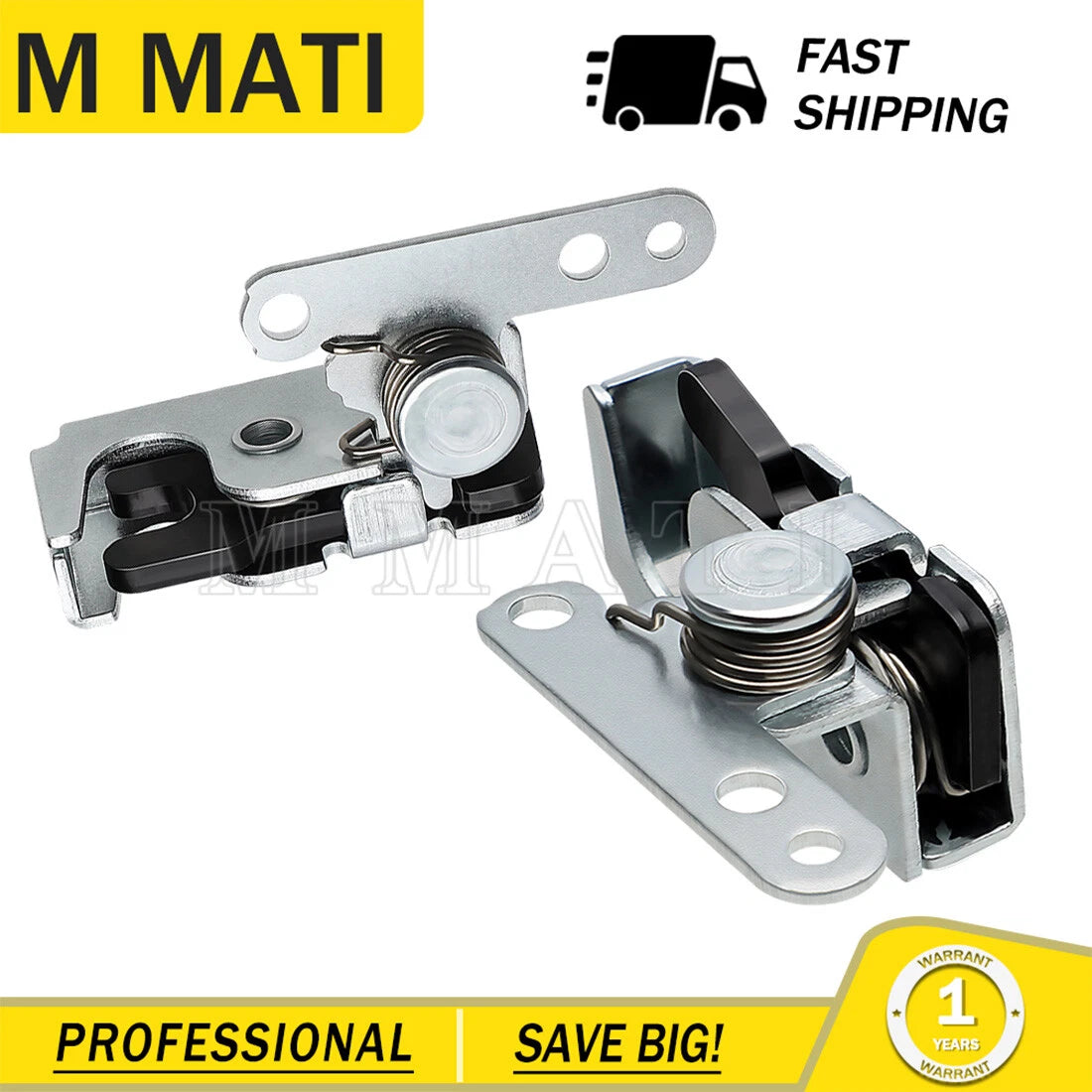 Left & Right Door Latch Lock for Can-Am Maverick X3 (2017–2024) Commander 700 1000