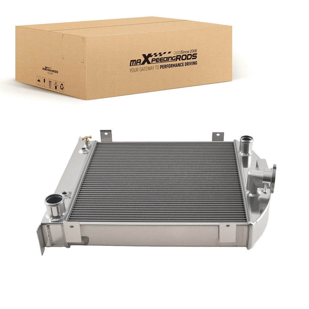 3 Row Aluminum Radiator for Ford Low-Boy Chevy Engine (1932) 1009 CC1009