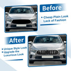 Front Upper Bumper Grille for Mercedes-Benz A-Class (2013-2020)