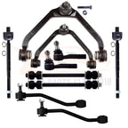 Set of 10 Sway Bar Tie Rod Control Arm Ball Joints for Mazda Ford Explorer