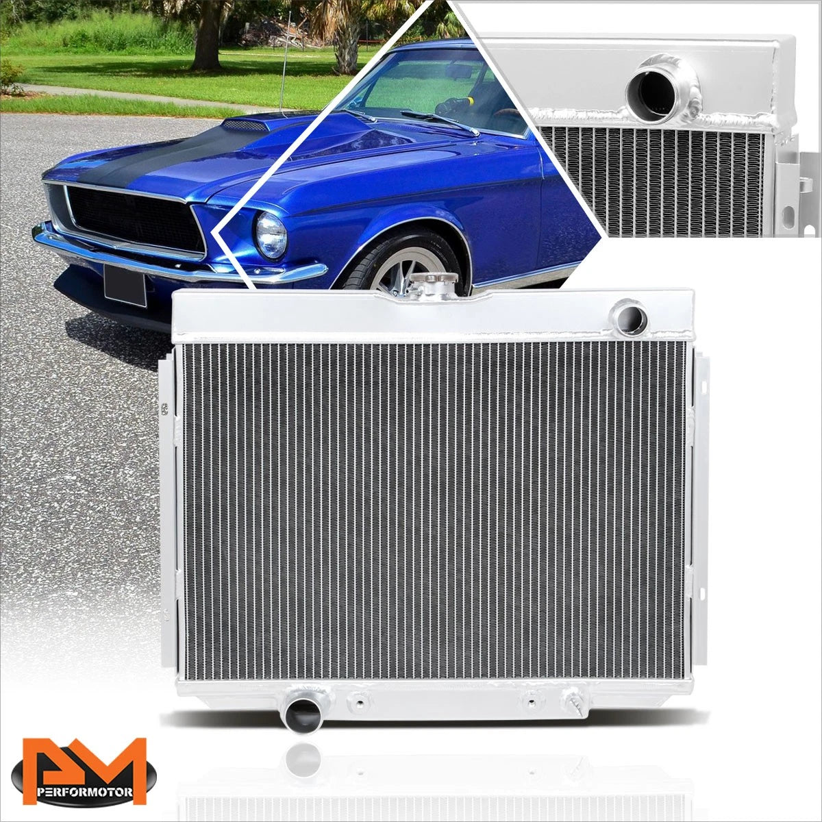 Radiator Cooling Fan Assembly for Telluride 2020–2024