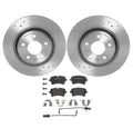 Brembo Xtra Rear Brake Kit for Audi A6 Quattro (2012–2018) - Disc Rotors, Pads, Sensors
