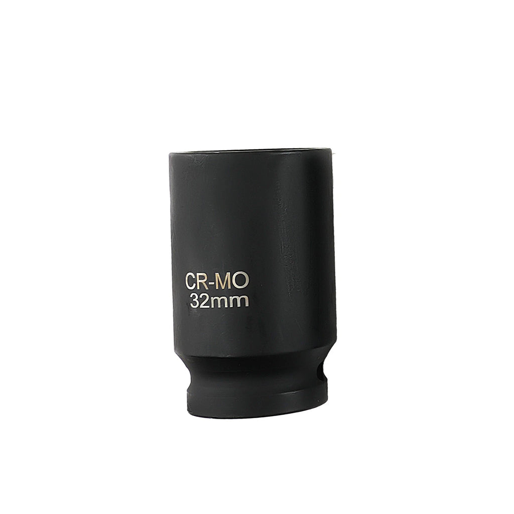 Set of 8 Deep Impact Sockets 3/4" Drive 22-41mm