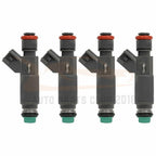 Set of 4 Fuel Injectors for Chevrolet HHR Malibu Cobalt Pontiac Solstice Saturn Ion (2006–2009)