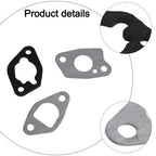 Set of 4 Carburetor Gaskets for Garden Engine