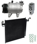 AC Compressor Kit With Condenser for Infiniti QX56 5.6L (2005–2010)