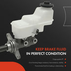 Brake Master Cylinder with Reservoir and Sensor for Toyota Corolla DOHC (2009–2013)
