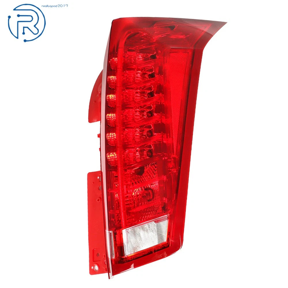 Tail Light Set for Cadillac SRX (2010-2016) Red Brake Lamps