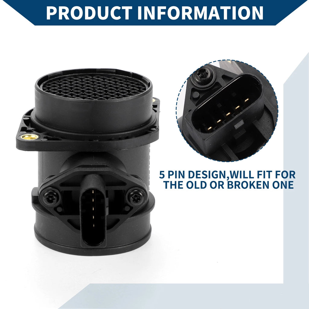 Mass Air Flow Sensor Assembly No.06A906461AC for Audi A6 (1997–2005)