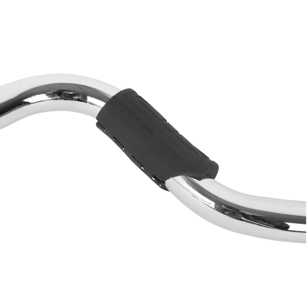 Chrome Engine Guard Crash Bar for Harley Fatboy Heritage Softail (2000–2017)