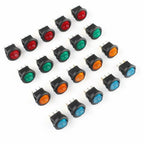 Rocker Switch 20x Illuminated for Boat Dash (Electrical)
