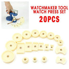 20Pcs Watch Repair Tool Set for Crystal Glass and Case Closing