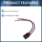 Headlight Wiring Harness Assembly for Audi Q7 (2015–2017) No.7N0972704