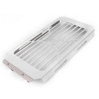 Radiator Grill Protect Guard Cover for Honda VTX1800C/F/N/R/S/T VTX1300 C/R/S/T (2002–2009)