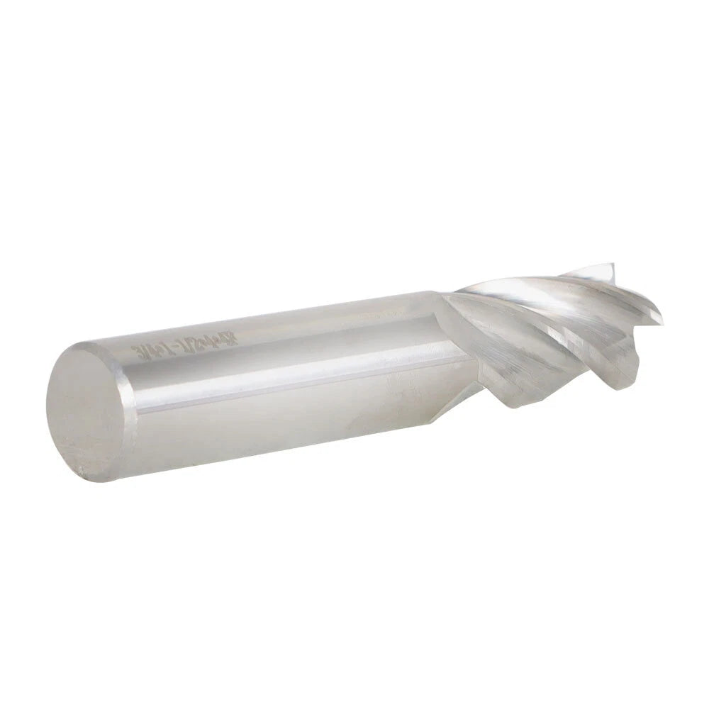 Carbide End Mill 3/4" for Precision Cutting (1-1/2" Cut Length)