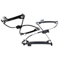 2X Front Power Window Regulator w/ Motor for Tesla Model S (2012–2020) 600655100L