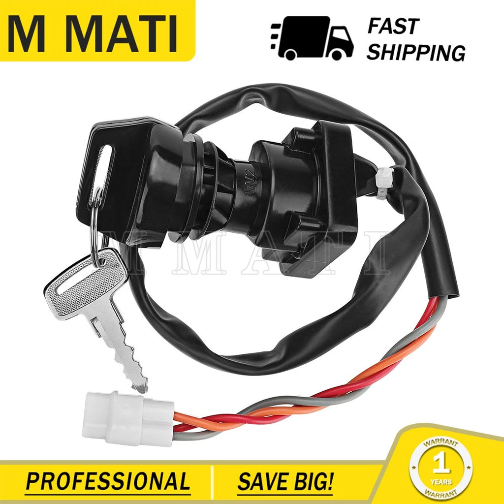 Ignition Switch for Kawasaki KFX400 KSF400 (2005–2006) 27005-S012