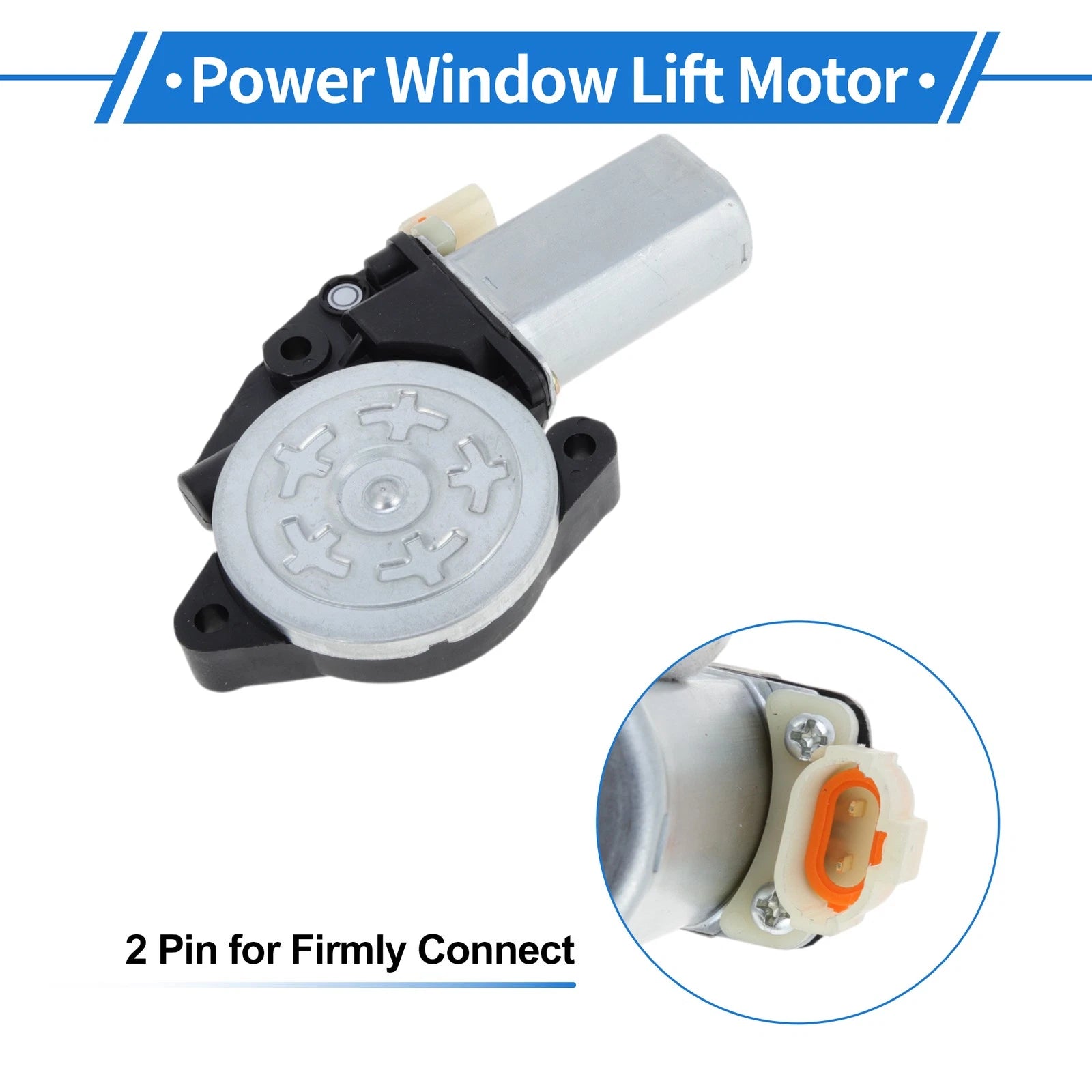 Power Window Regulator Lift Motor for KIA Spectra 5 (2005–2009) No.742752/824502F000