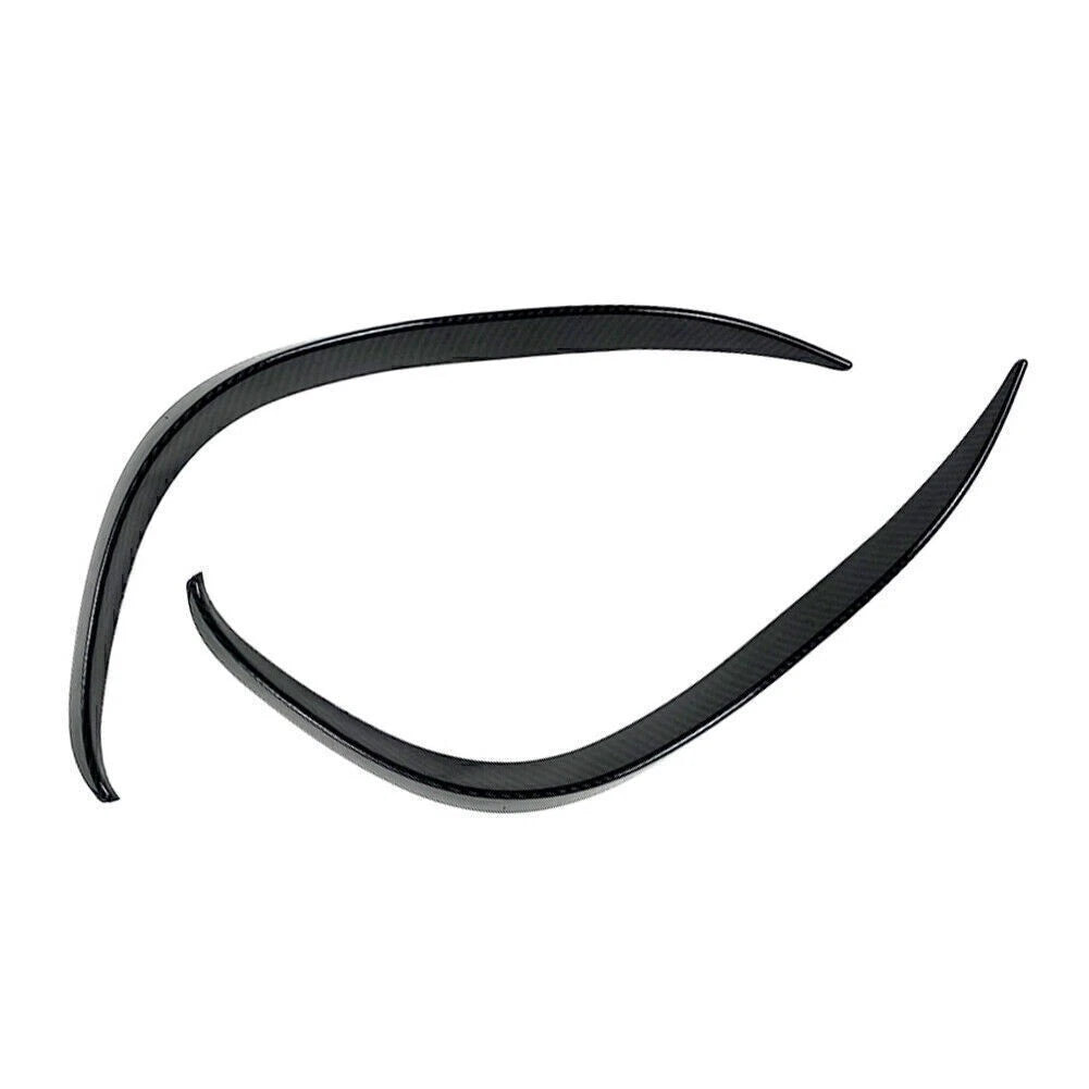 Front Bumper Lip Spoiler for Mercedes Benz C-Class C200 C260 W205 (2019–2023)