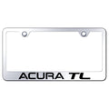Stainless Steel License Plate Frame - Officially Licensed for Acura TL