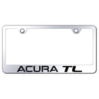 Stainless Steel License Plate Frame - Officially Licensed for Acura TL