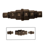 Motorcycle Axle Tool for - Carbon Steel, Convex Socket