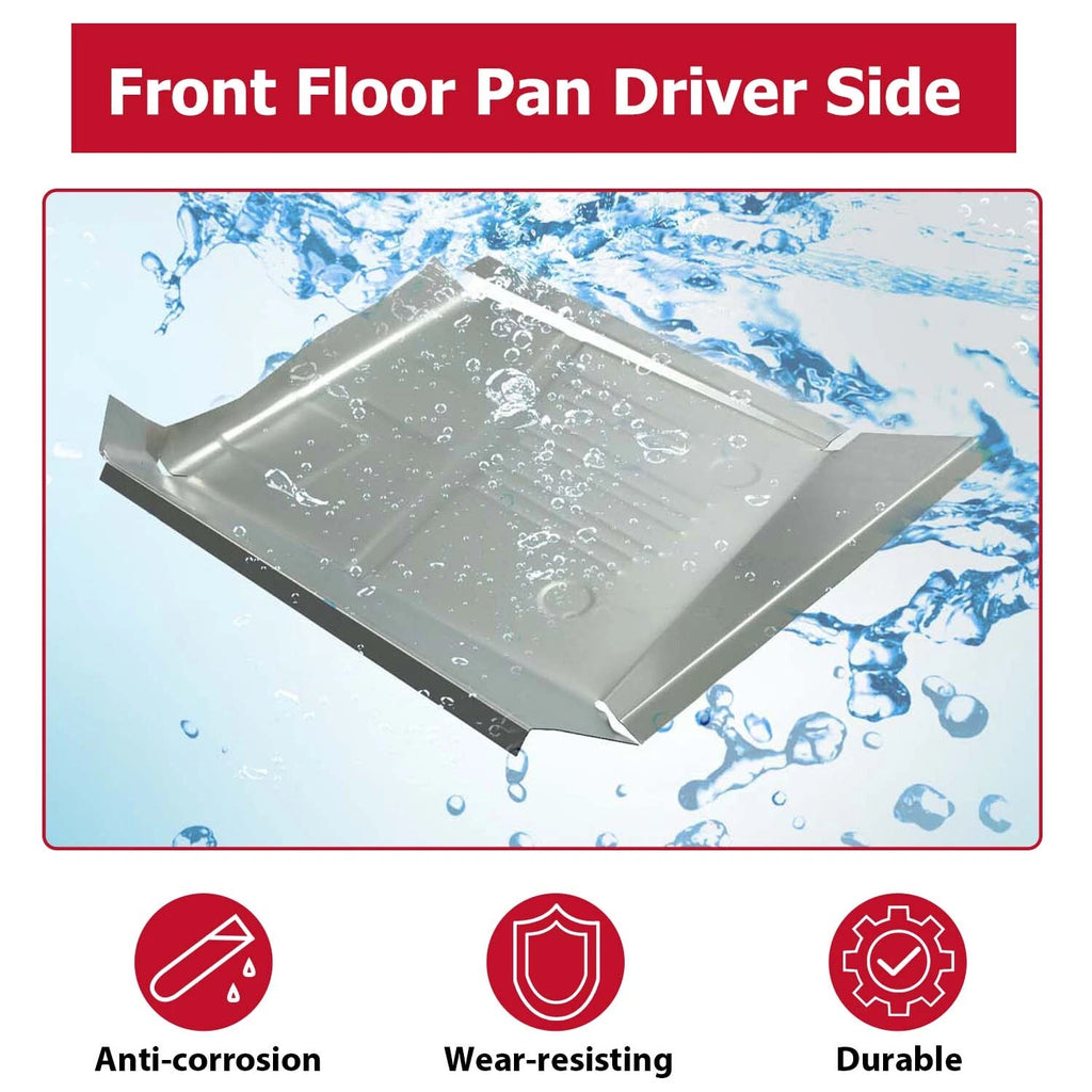 Floor Pan Patch Section for Chevrolet Impala Bel Air (1961-1964)