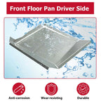 Floor Pan Patch Section for Chevrolet Impala Bel Air (1961-1964)