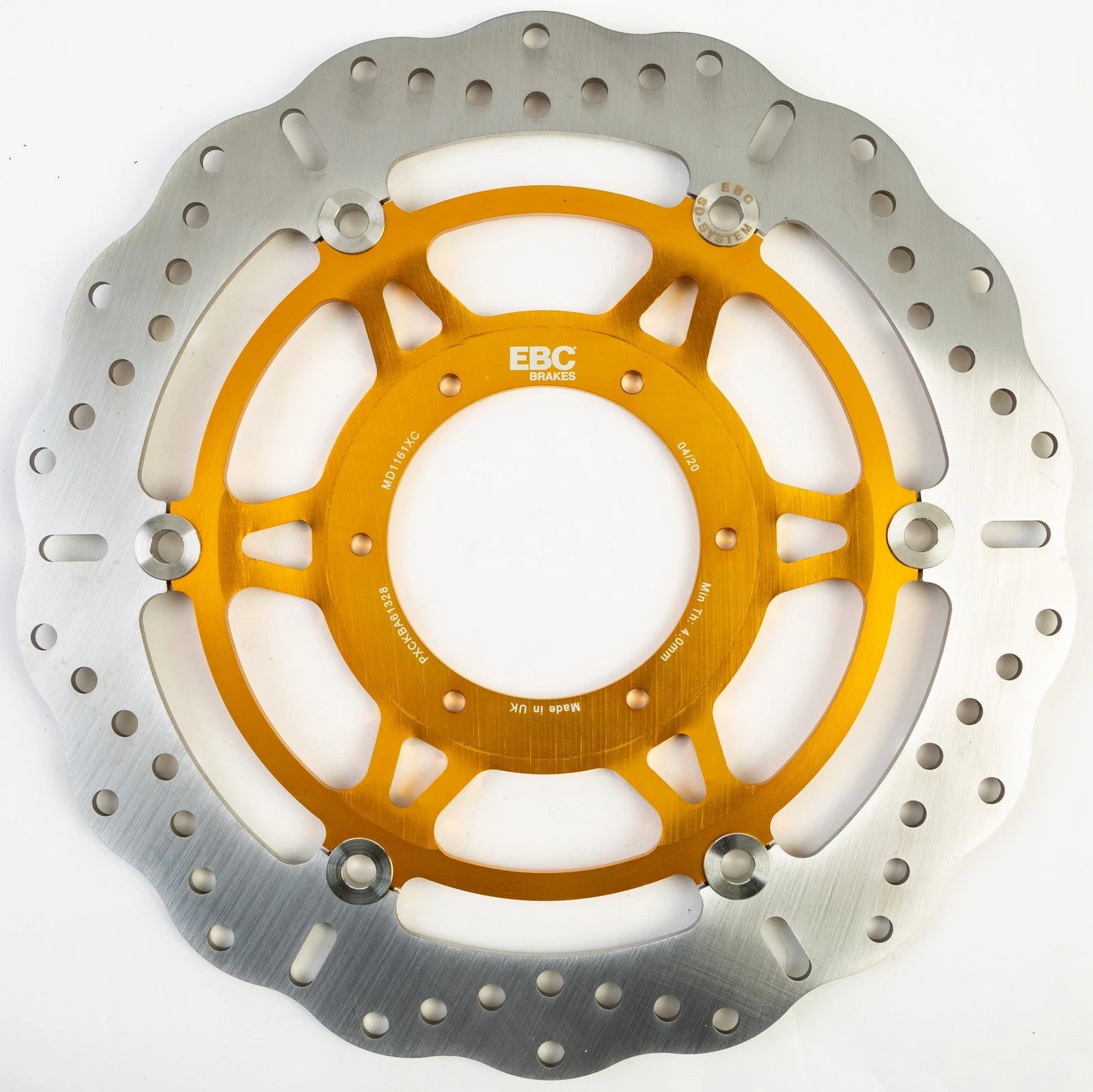 EBC Contour Brake Rotor MD1161XC for Honda CBR1000RR (2006–2007)