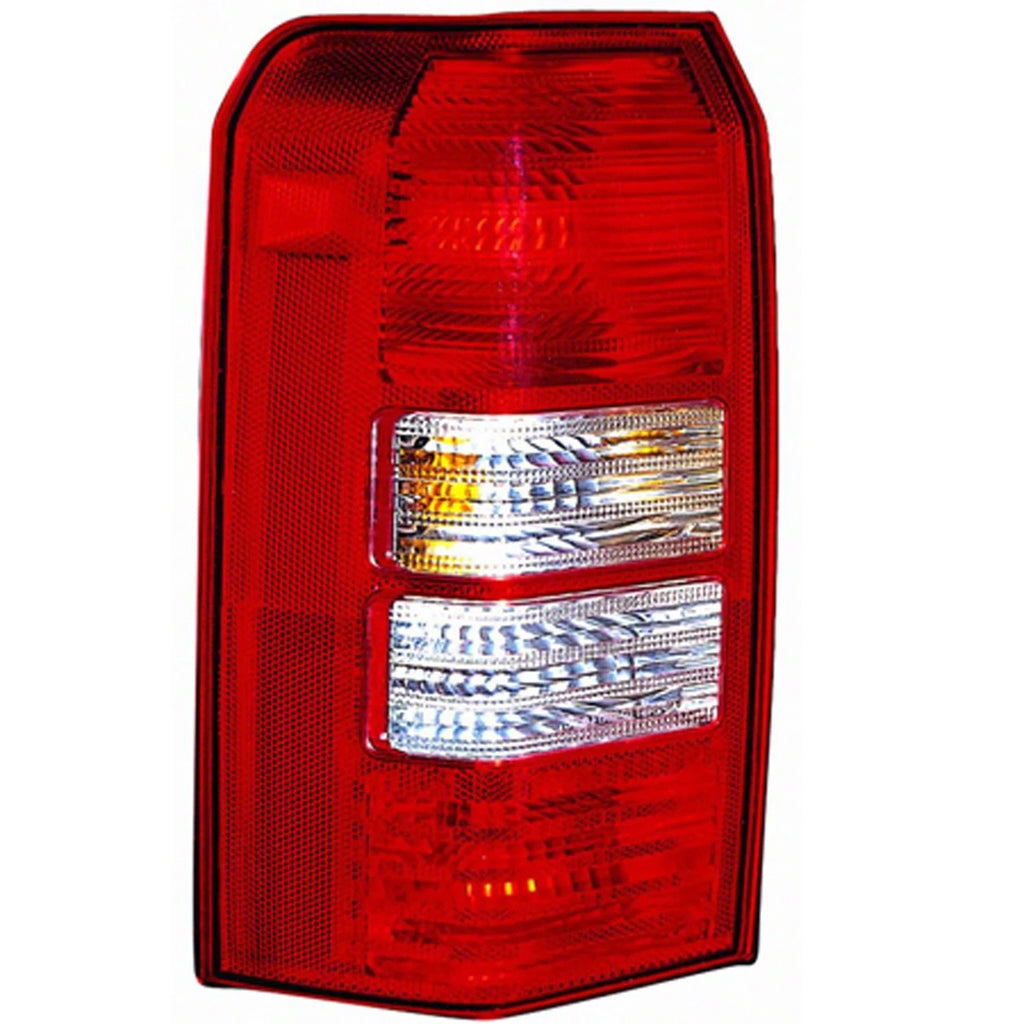 Replacement Driver Side Tail Light Assembly w/2 Holes in Back