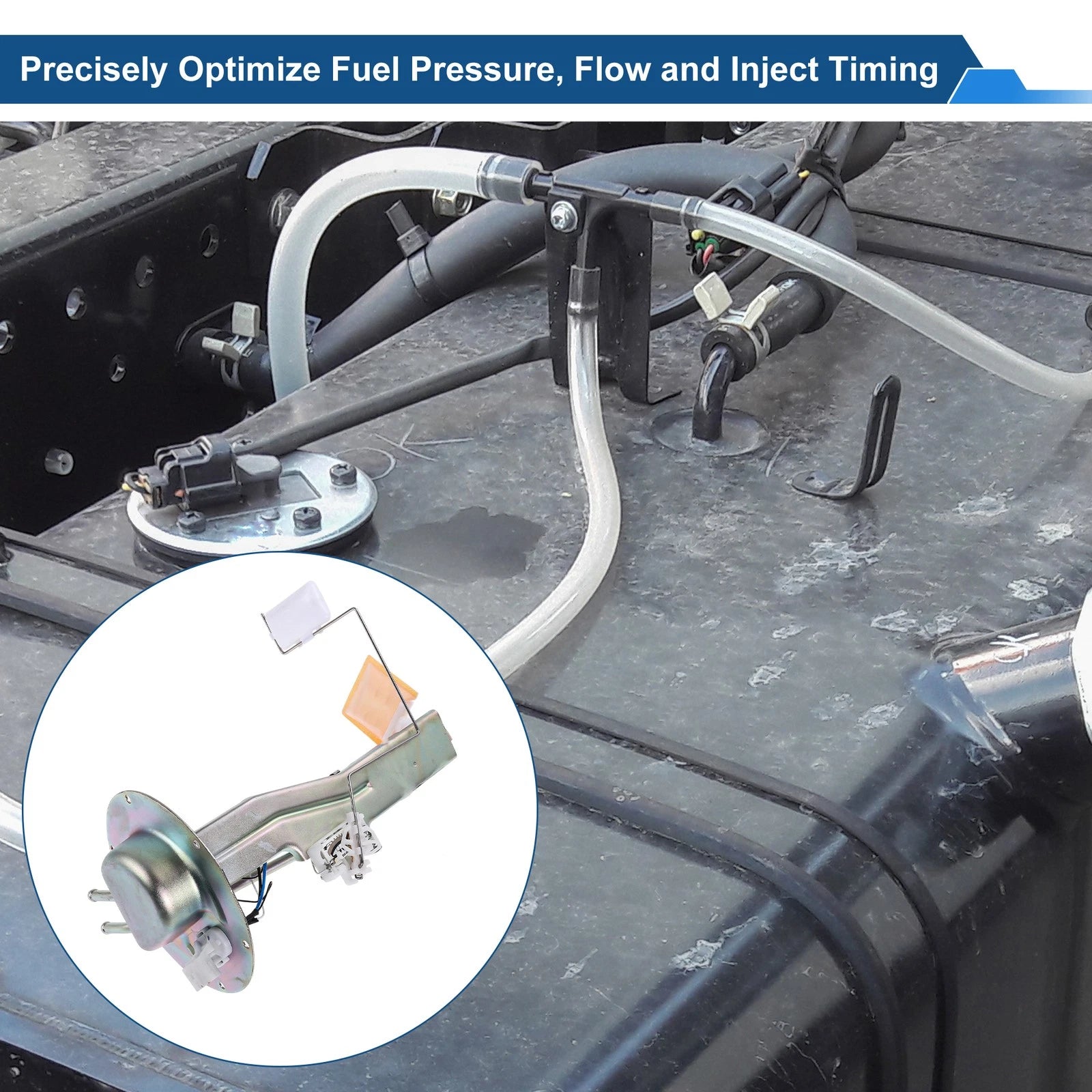 Fuel Level Sending Unit Module for Nissan D22 KA24 2.4L (2000–2004) No. 170401S40A/170403S80A