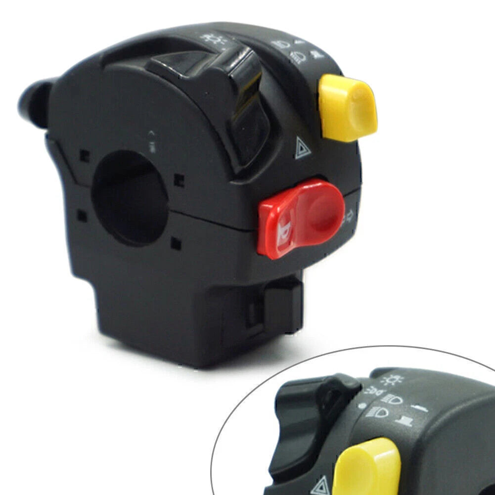 7/8" Handlebar Multi-function Switches for Motorcycle (Universal)