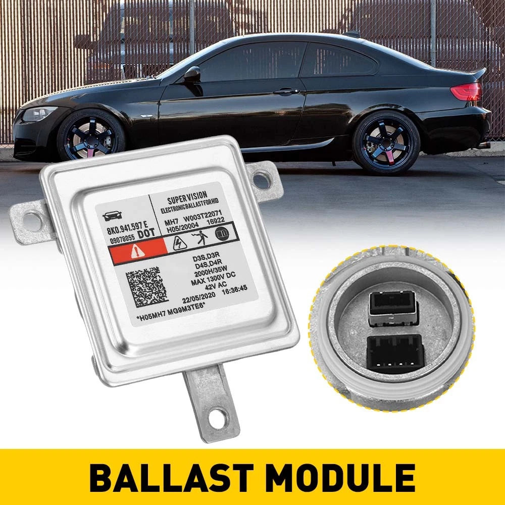 Xenon Headlight Ballast HID Control Unit for Audi A3 A4 A5 A6 A7 A8 Q3 Q5 Q7 VW