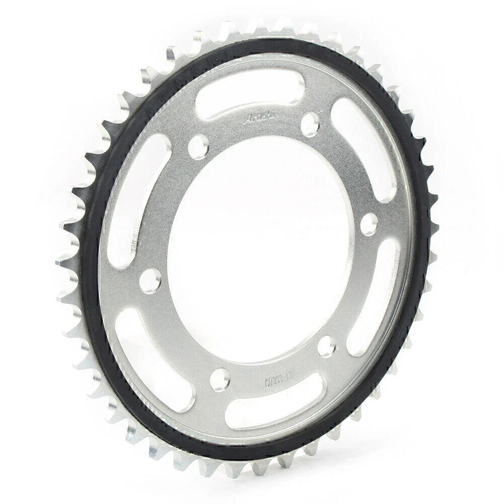34T Rear Motor Engine Chain Drive Sprocket for Suzuki GSXR600 GSXR750 (2011-2018)