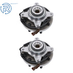 Set of 2 Front Side Wheel Hub Bearing Assemblies for Ford F-150 (2015–2017)