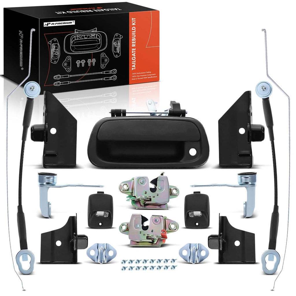 Tailgate Hardware Rebuild Kit for Toyota Tundra (2000–2006)