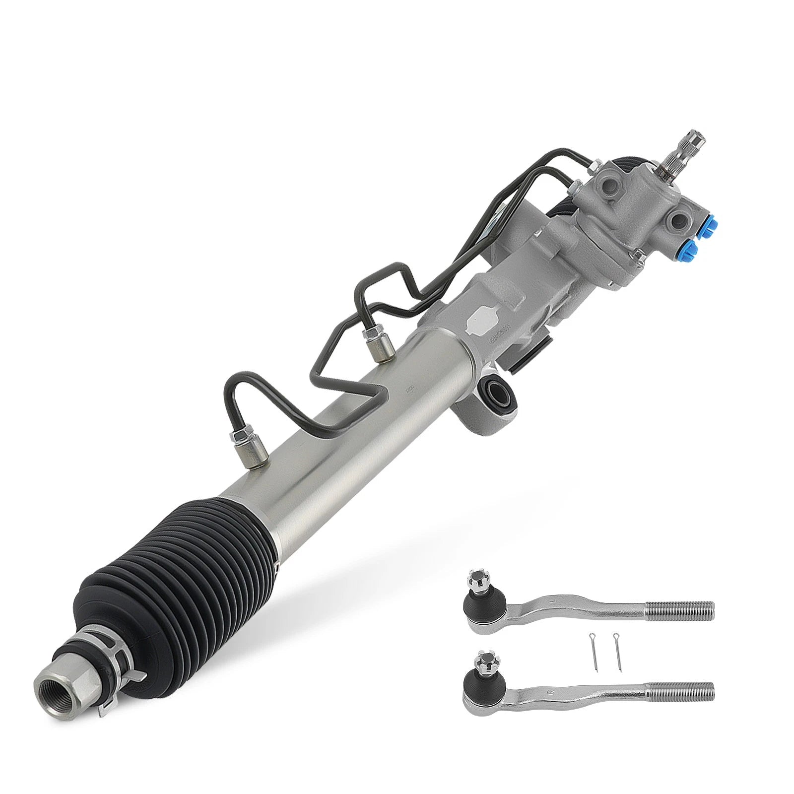 Power Steering Rack and Pinion & Outer Tie Rods for Toyota Tacoma (1995–2004)