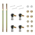 2Pcs Tie Rod End Kit 53521-VM6-680 for Honda Sportrax 90 TRX90EX TRX90X TRX125 (1990–2006)