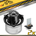 HVAC Heater Blower Motor & Resistor Kit for Hyundai Elantra (2009–2012)