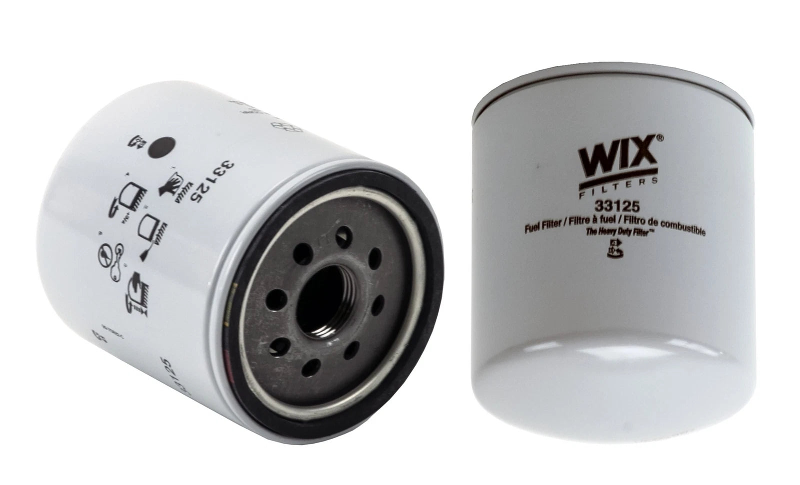 WIX Primary Fuel Filter 33125 for Various Makes Models