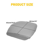 Leather Center Console Lid Armrest Cover Kit for Honda Pilot (2009–2015)