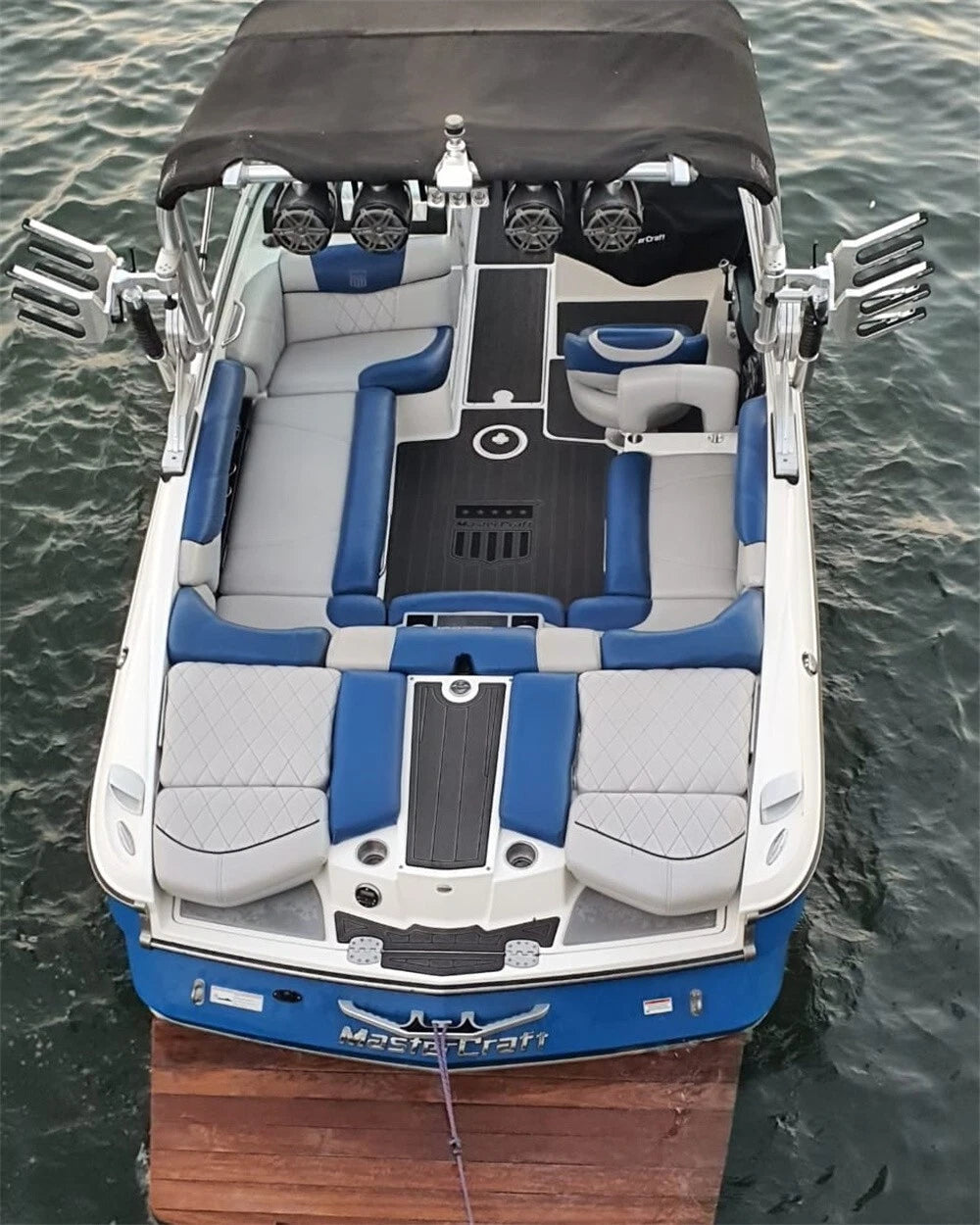 EVA Foam Cockpit Pad for Mastercraft X25 (2011)