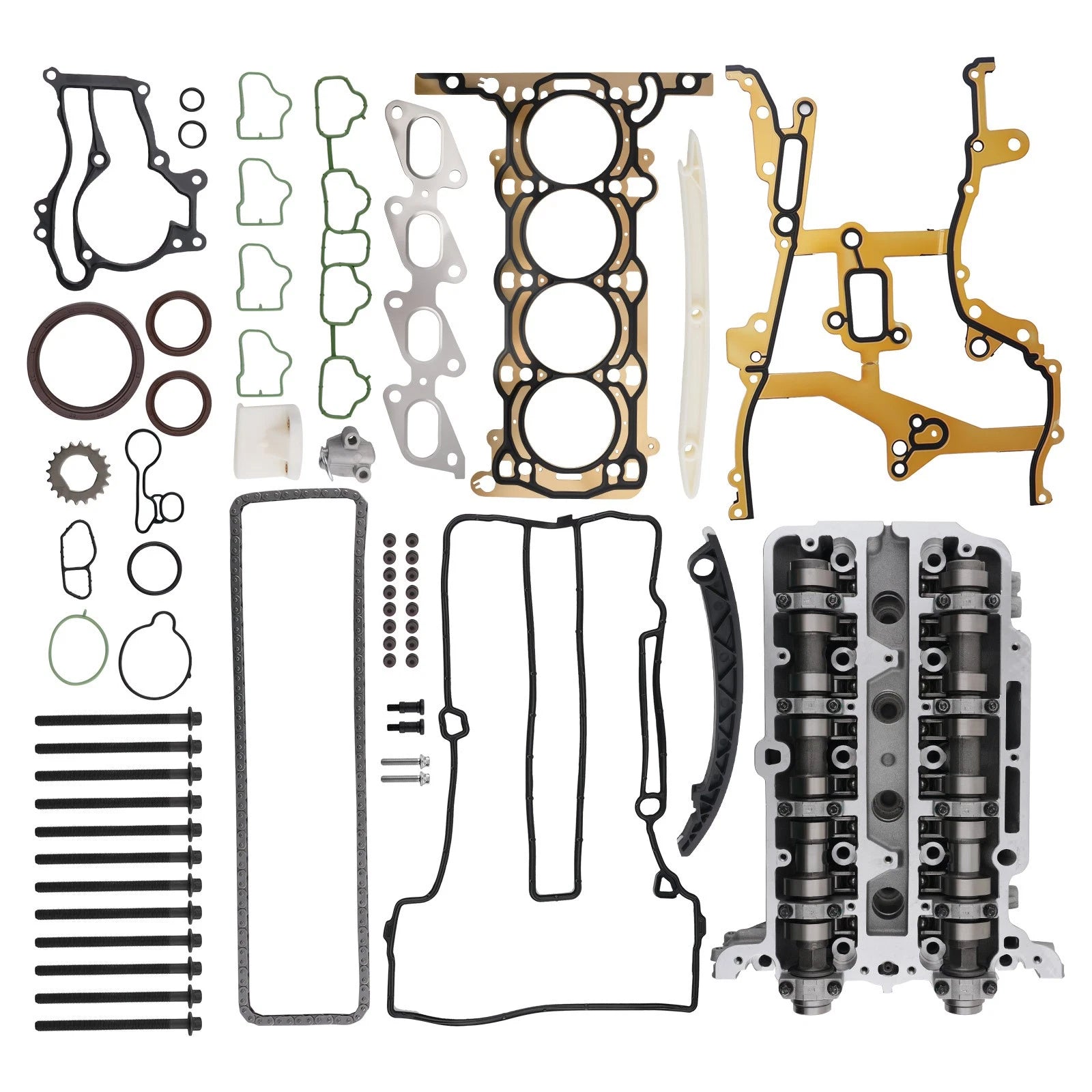 Complete Cylinder Head Assembly for Chevrolet Sonic 1.4L Turbo (2012–2016)