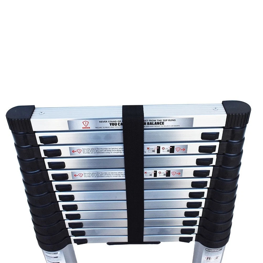 Telescopic Extension Ladder for Multi-Purpose Use (10.5-14.5FT)