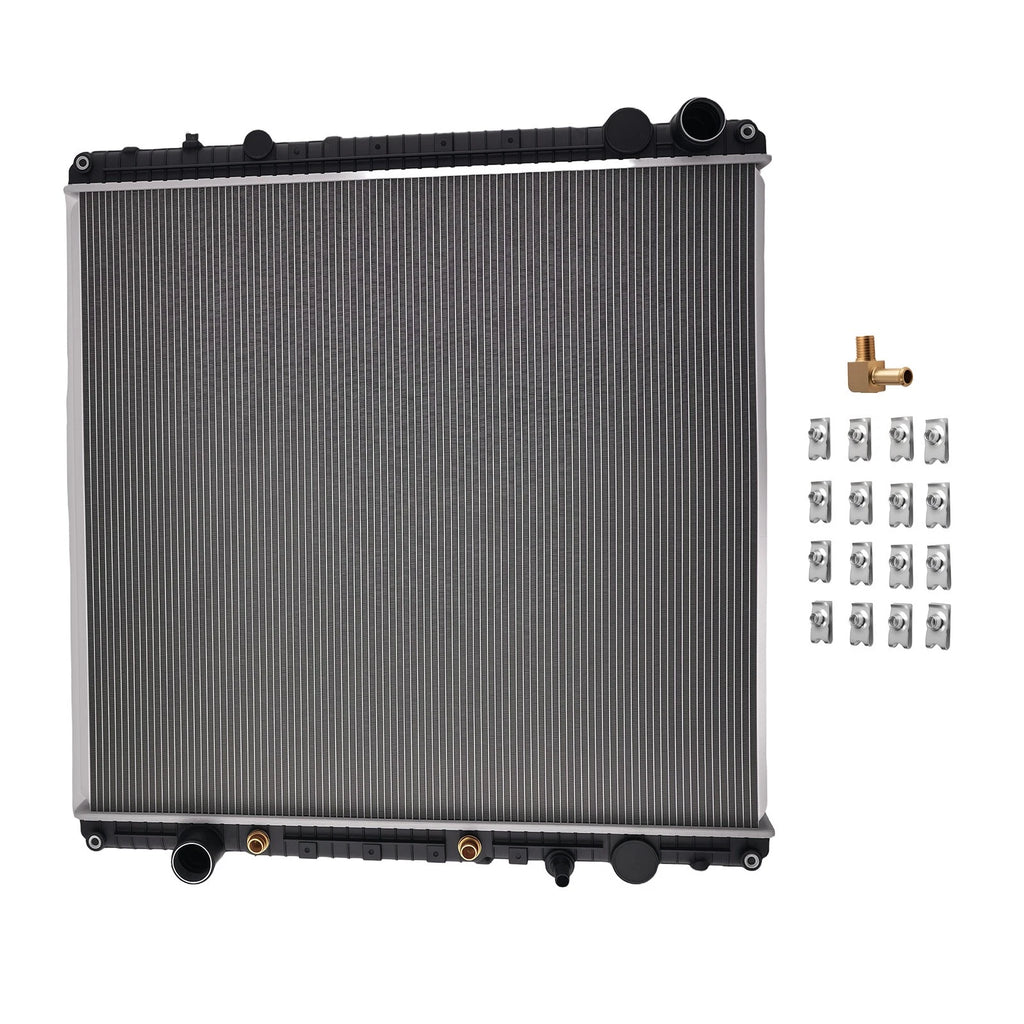 2 Row Aluminum Engine Radiator for Freightliner Cascadia (2012–2016) HDC010831PA