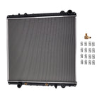 2 Row Aluminum Engine Radiator for Freightliner Cascadia (2012–2016) HDC010831PA