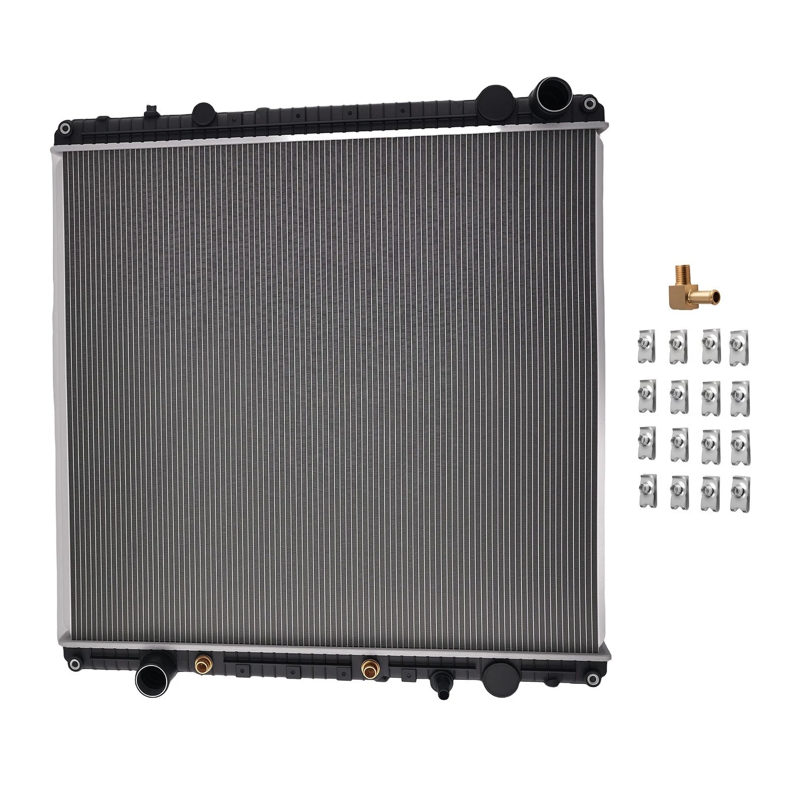 2 Row Aluminum Engine Radiator for Freightliner Cascadia (2012–2016) HDC010831PA