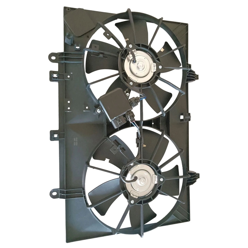 Dual Radiator Cooling Fan Assembly for Infiniti M35 M45 (2006–2008)
